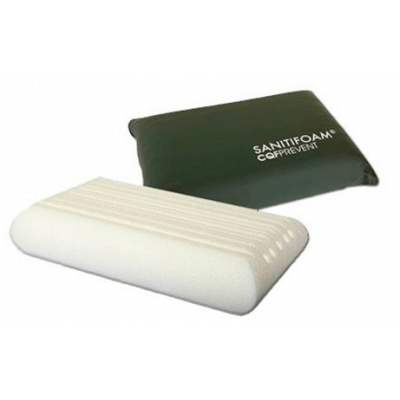 Almohada viscoelástica de viaje