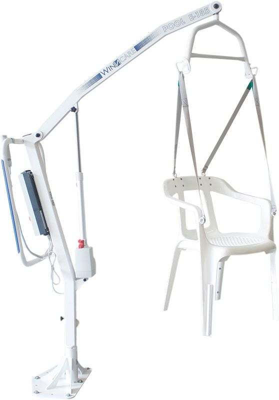GRUA PARA PISCINA POOL E185 VIRMEDIC - Imagen 3
