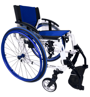 Silla de ruedas activa Sport Line Azul