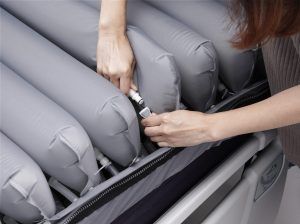 conexion de celdas de aire colchon antiescaras domus auto