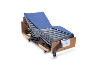 colchon antiescaras bariatrico domus auto con compresor y celdas de aire