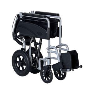 Silla de ruedas Mini Transfer plegada con diseño ultracompacto