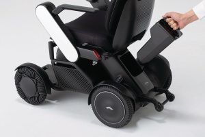 batería extraíble de la silla eléctrica WHILL Model C2