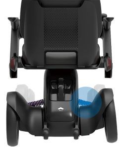 suspensión de la silla eléctrica WHILL Model C2