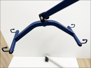 Percha de 4 puntos de la grúa compacta FLY 4 Compact para sujeción del arnés y transferencias seguras