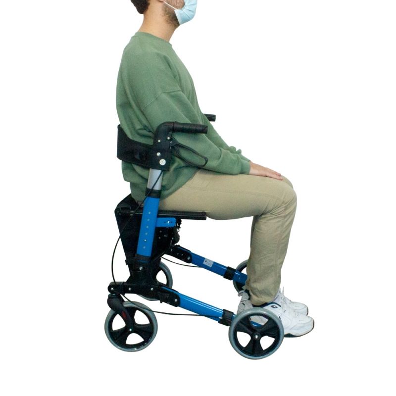 Andador con asiento TRAJANO ancho 58 cm 6