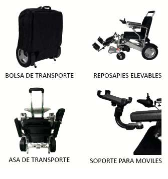 Silla ruedas eléctrica SPA - Imagen 8