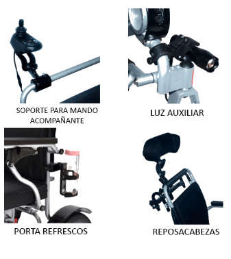 Silla ruedas eléctrica SPA - Imagen 9