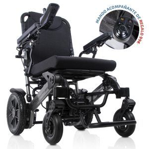 Silla de ruedas eléctrica plegable de aluminio Kittos Country Plus