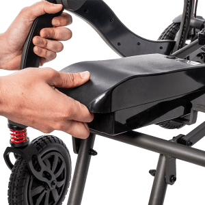 batería extraíble de litio de la silla de ruedas eléctrica Kittos Magnesium