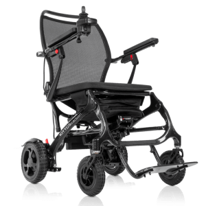 silla de ruedas eléctrica ultraligera de fibra de carbono Kittos Carbon 14,5 kg