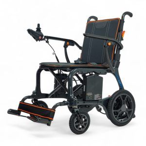 silla de ruedas eléctrica viaje
