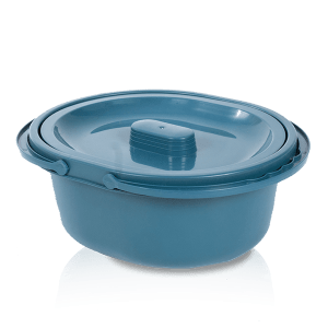 Cubeta accesorio para Aúpa Chair Mini, recipiente para uso como silla inodoro y facilitar la higiene en el baño