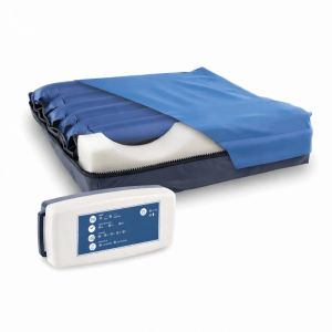 Cojín de aire antiescaras con compresor y sistema de alternancia de celdas ARES