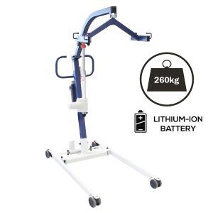 Grúa bariátrica FLY XL AD915-XL con batería de litio, grúa de elevación y traslado para pacientes de alta capacidad