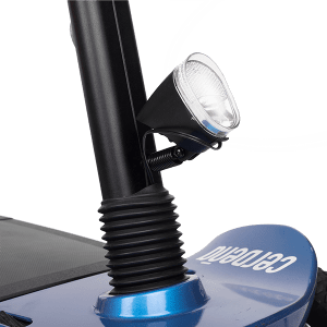 Luz LED delantera del scooter Cerdeña para mayor visibilidad y seguridad