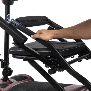 Asiento plegable del scooter eléctrico plegable Bora-Bora, plegado manual fácil y rápido