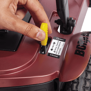 Palanca de desconexión del motor del scooter eléctrico plegable Bora-Bora para moverlo sin resistencia