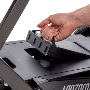 Batería de litio extraíble del scooter eléctrico plegable Lanzarote, extracción fácil y rápida