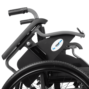 silla de ruedas aluminio ligera Capri reposabrazos abatible lateral