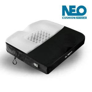 Cojín antiescaras viscoelástico Neo Cushion para silla de ruedas