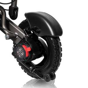 Rueda trasera con motor de la silla de ruedas eléctrica Kittos City Plus