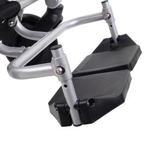 Reposapiés fijos para silla de ruedas eléctrica Kittos