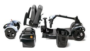 scooter eléctrico I Nano desmontable en piezas