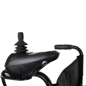 Soporte de mando acompañante fijo para silla de ruedas eléctrica