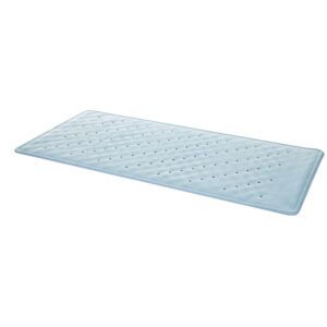 Alfombrilla antideslizante para baño que mejora la seguridad en bañera y ducha