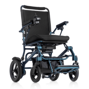 Silla de ruedas eléctrica iVolta plegable de aluminio y 18 kg