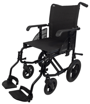 Silla de ruedas Forta Líder R300 de acero con ruedas traseras de 300 mm