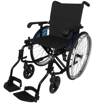 Silla de ruedas Forta Líder R600 azul