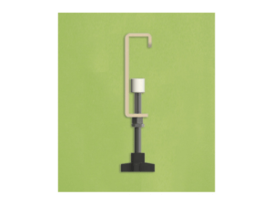 Anclaje estrecho de 28 × 85 mm para barandilla de 3 barras para cama articulada