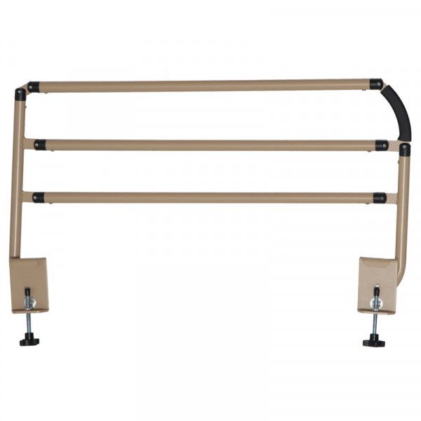 Barandilla corta para cama articulada de 90 cm modelo AD953 con sistema abatible