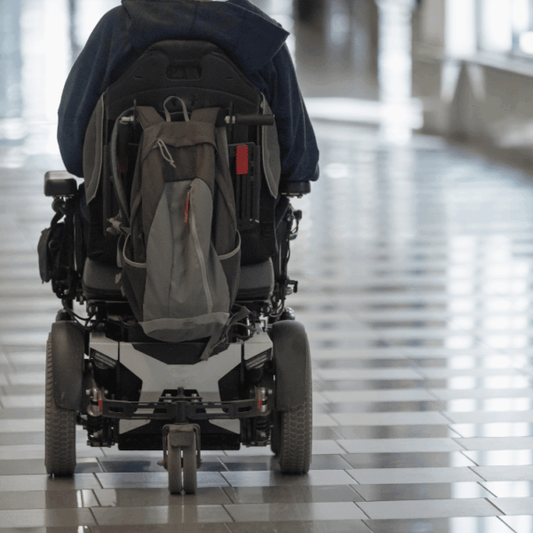 silla eléctrica plegable con batería de litio