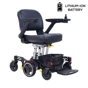 Silla de ruedas eléctrica Spider R140 con batería de ion-litio